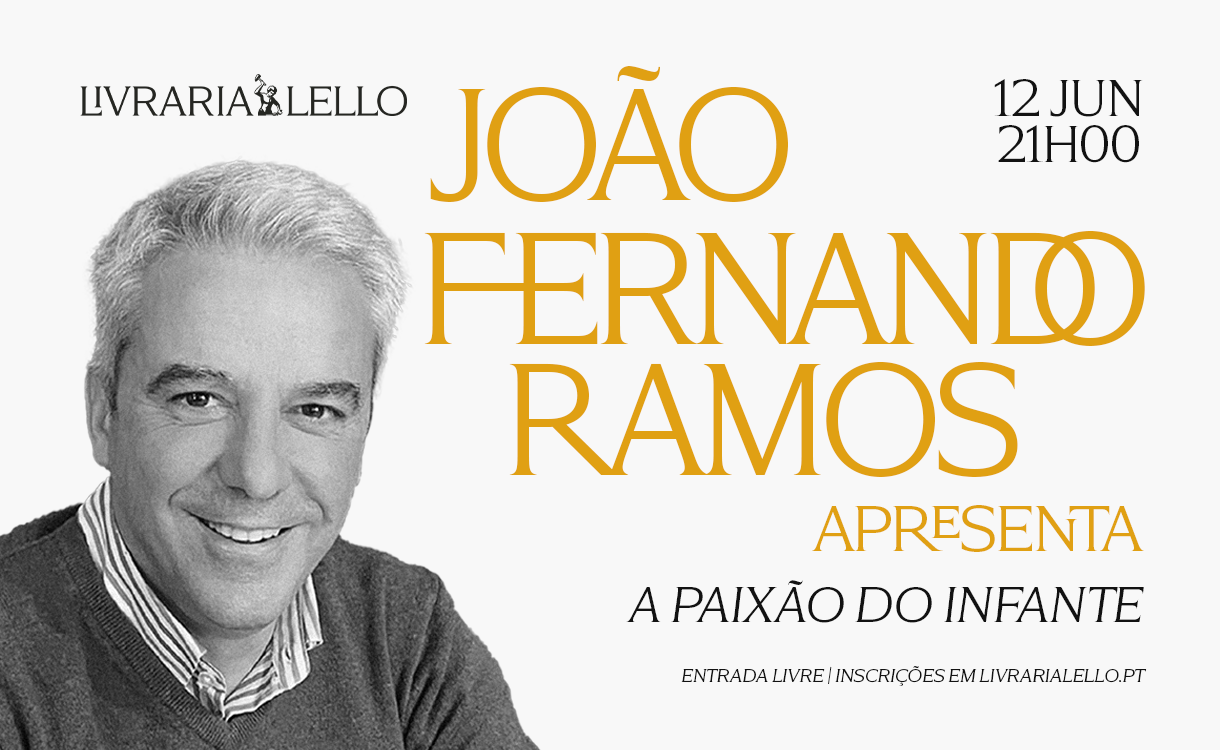João Fernando Ramos apresenta “A Paixão do Infante”